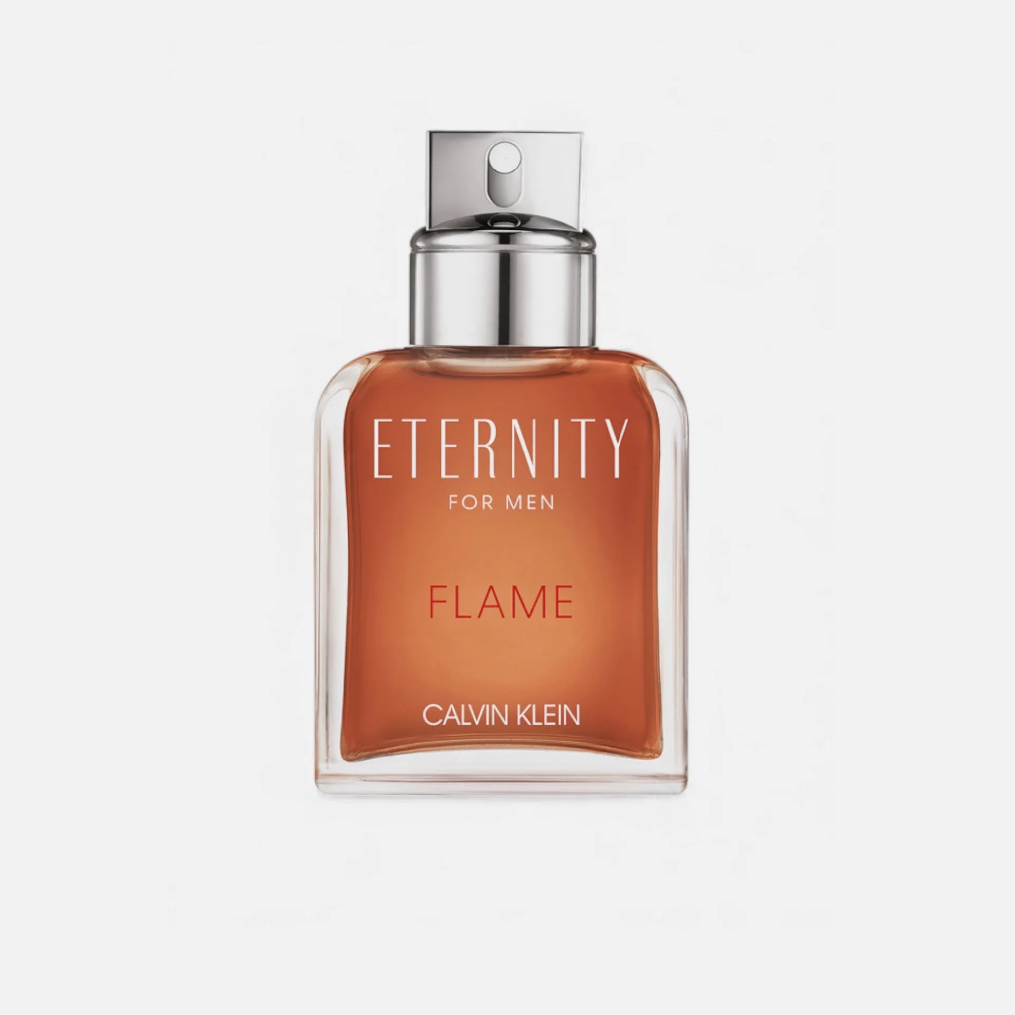 Calvin Klein Eternity Flame For Men Men's Eau de Toilette - 100ml – bottle